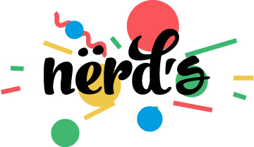 Логотип nёrd's